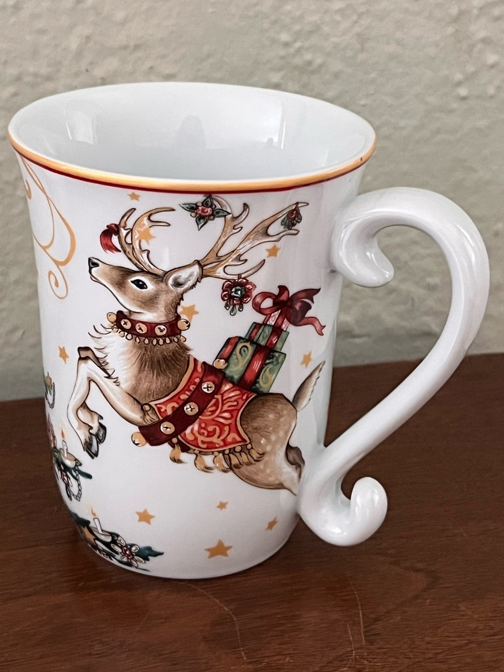 WILLIAMS-SONOMA Twas the Night Before Christmas
Reindeer Mug